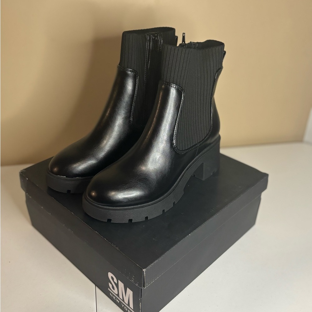 Women's Black Ankle Boots